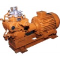 Компрессорная установка  К2-150  с хранения.