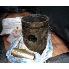 Поршень ВД компрессора ДК-9М.