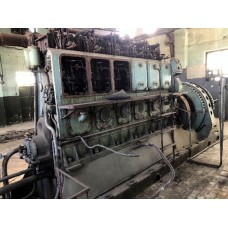 Чешский дизель ЧКД 6S275
