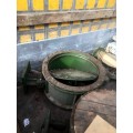 Клапан герметизирующий н/ж Ду600
