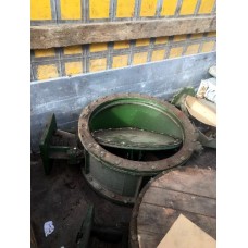 Клапан герметизирующий н/ж Ду600