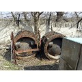 Клапан дроссельный Ду1000