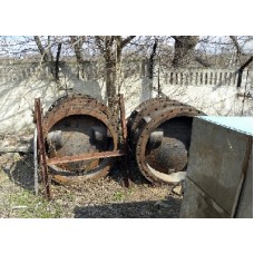 Клапан дроссельный Ду1000