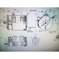 Электродвигатель постоянного тока 35 kW 88А