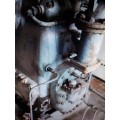 Компрессор газовый двухпоршневой на R717, пропан