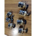 Пакетные выключатели различной величины 220V, 380V