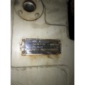 Насос вакуумный АВЗ-90.