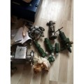 Вентиль, кран, клапан высокого давления